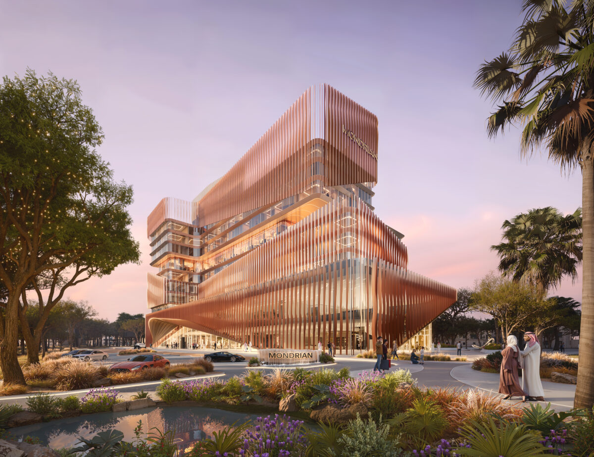 Benoy project Mondrian Riyadh Al Malga Hotel and Residences 1