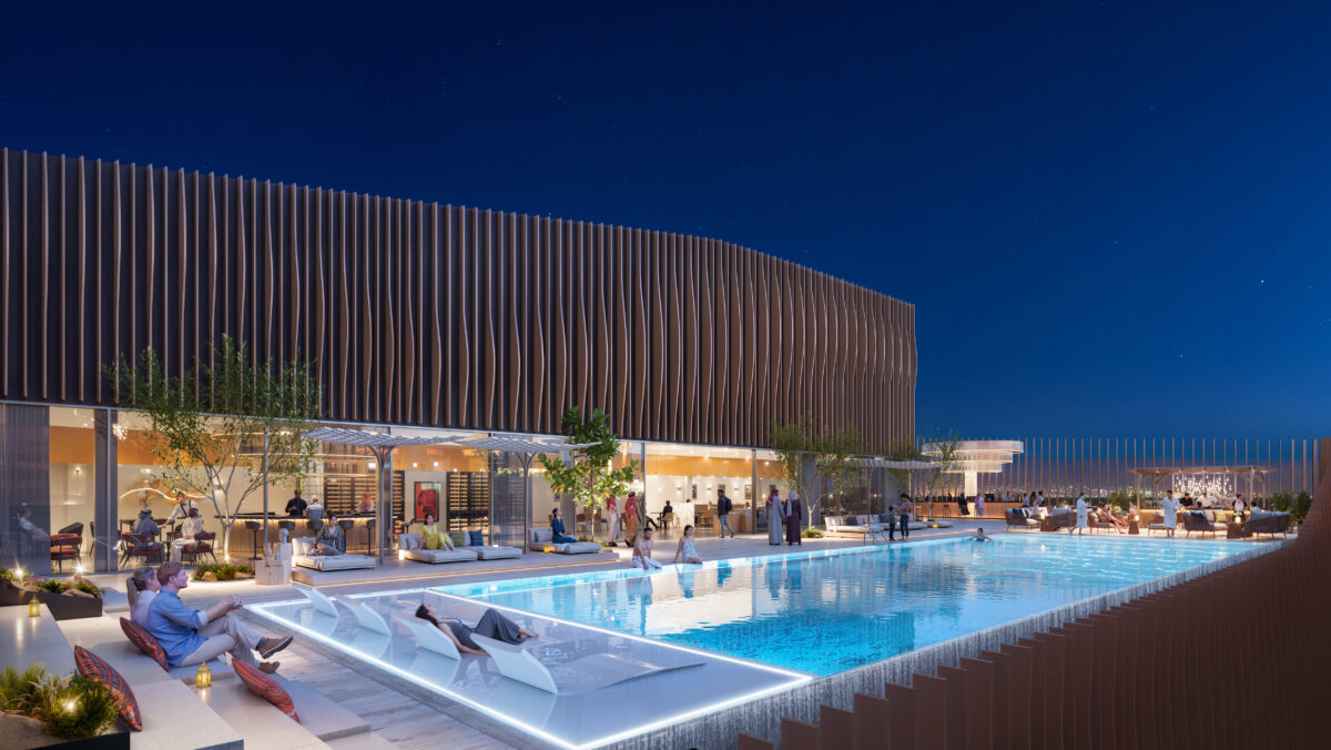 Benoy project Mondrian Riyadh Al Malga Hotel and Residences 2