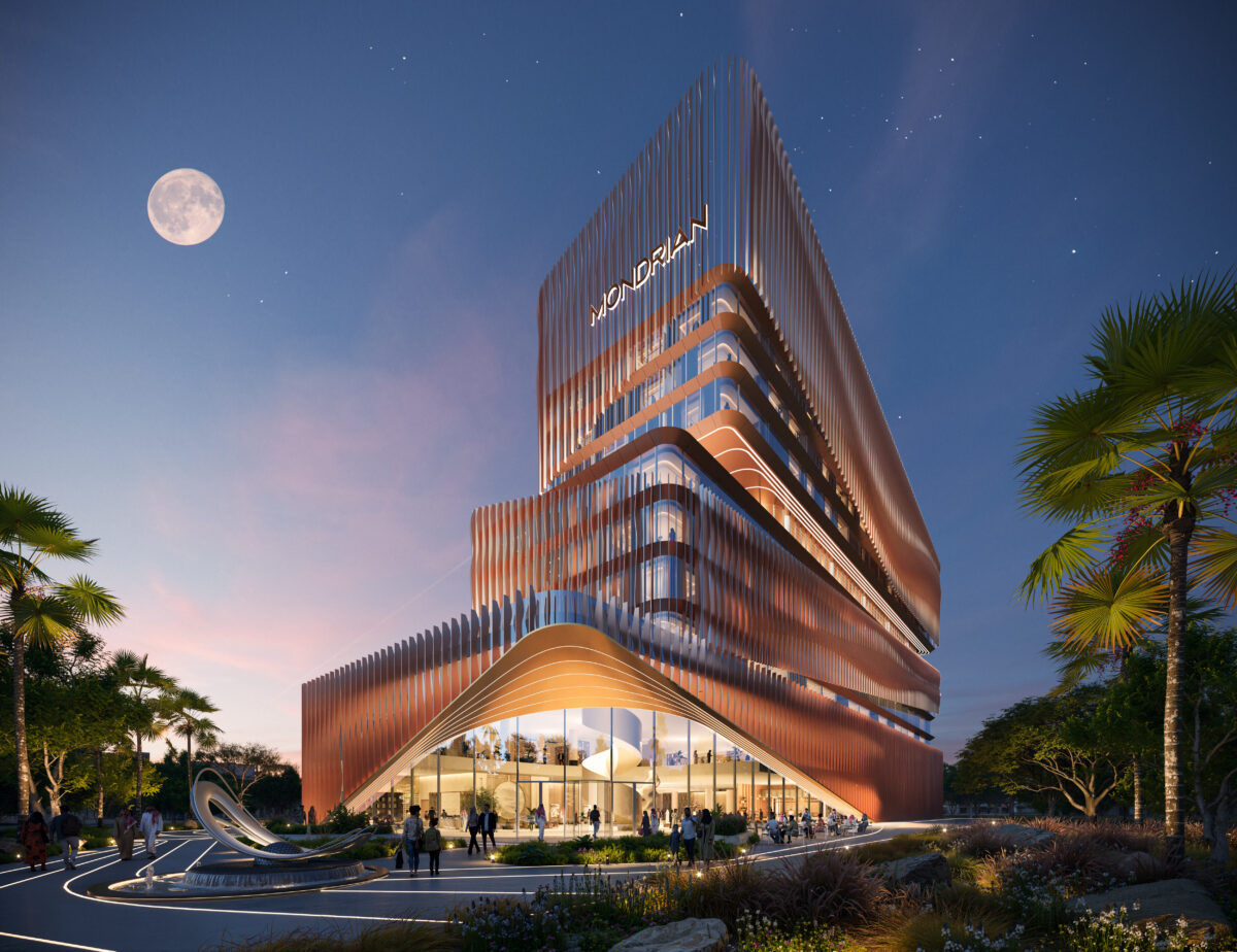 Benoy project Mondrian Riyadh Al Malga Hotel and Residences 3