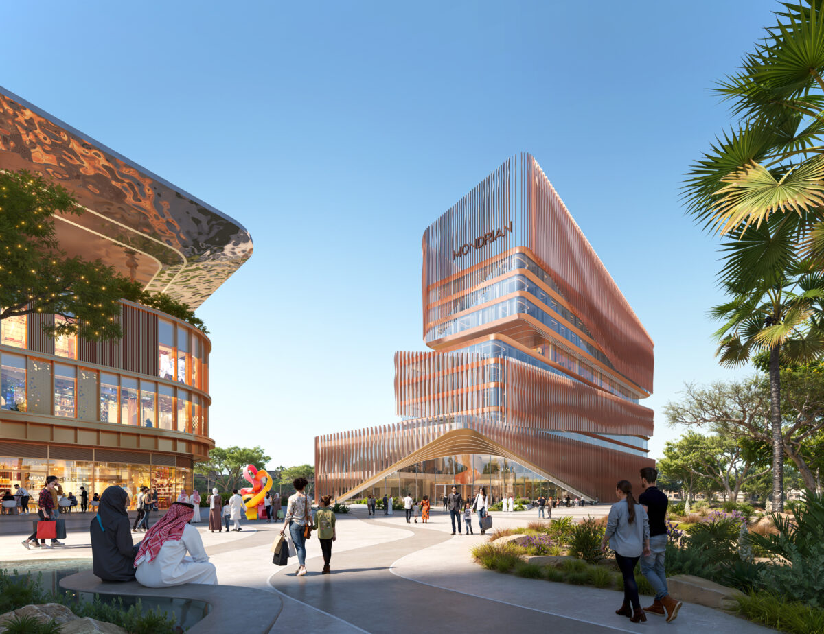 Benoy project Mondrian Riyadh Al Malga Hotel and Residences 4