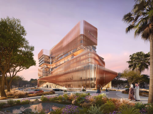 Benoy project Mondrian Riyadh Al Malga Hotel and Residences 1