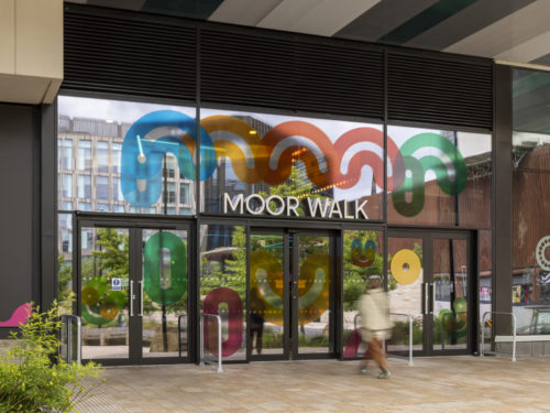 Benoy Branded Environments Moor Walk Project 1