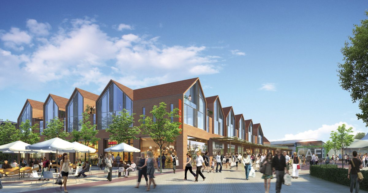 Peach Place Redevelopment, Wokingham, UK Projects Benoy