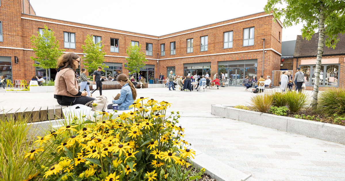 Wokingham Town Centre Peach Place Redevelopment, Wokingham, UK Our