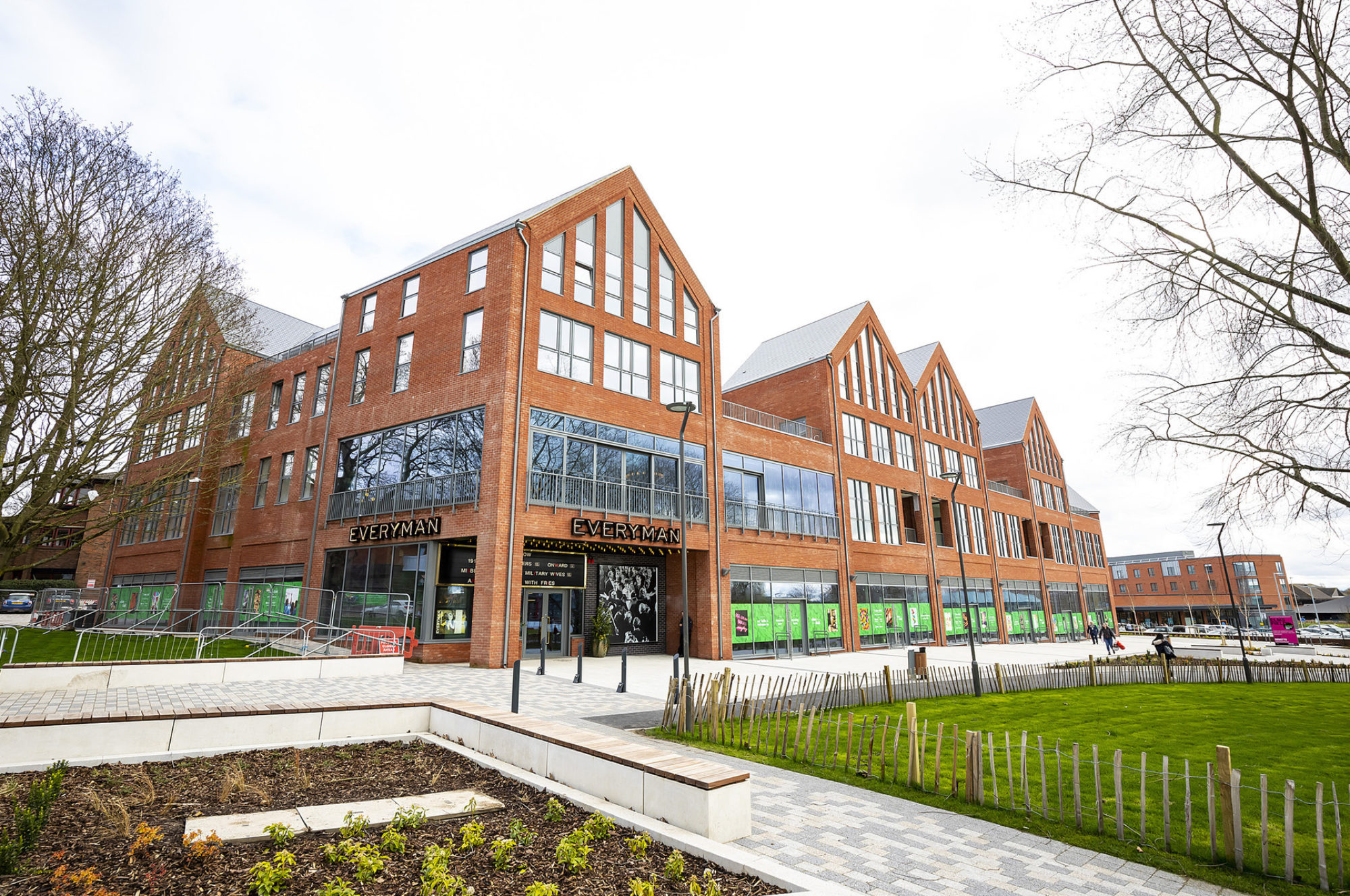 Wokingham Town Centre Peach Place Redevelopment, Wokingham, UK