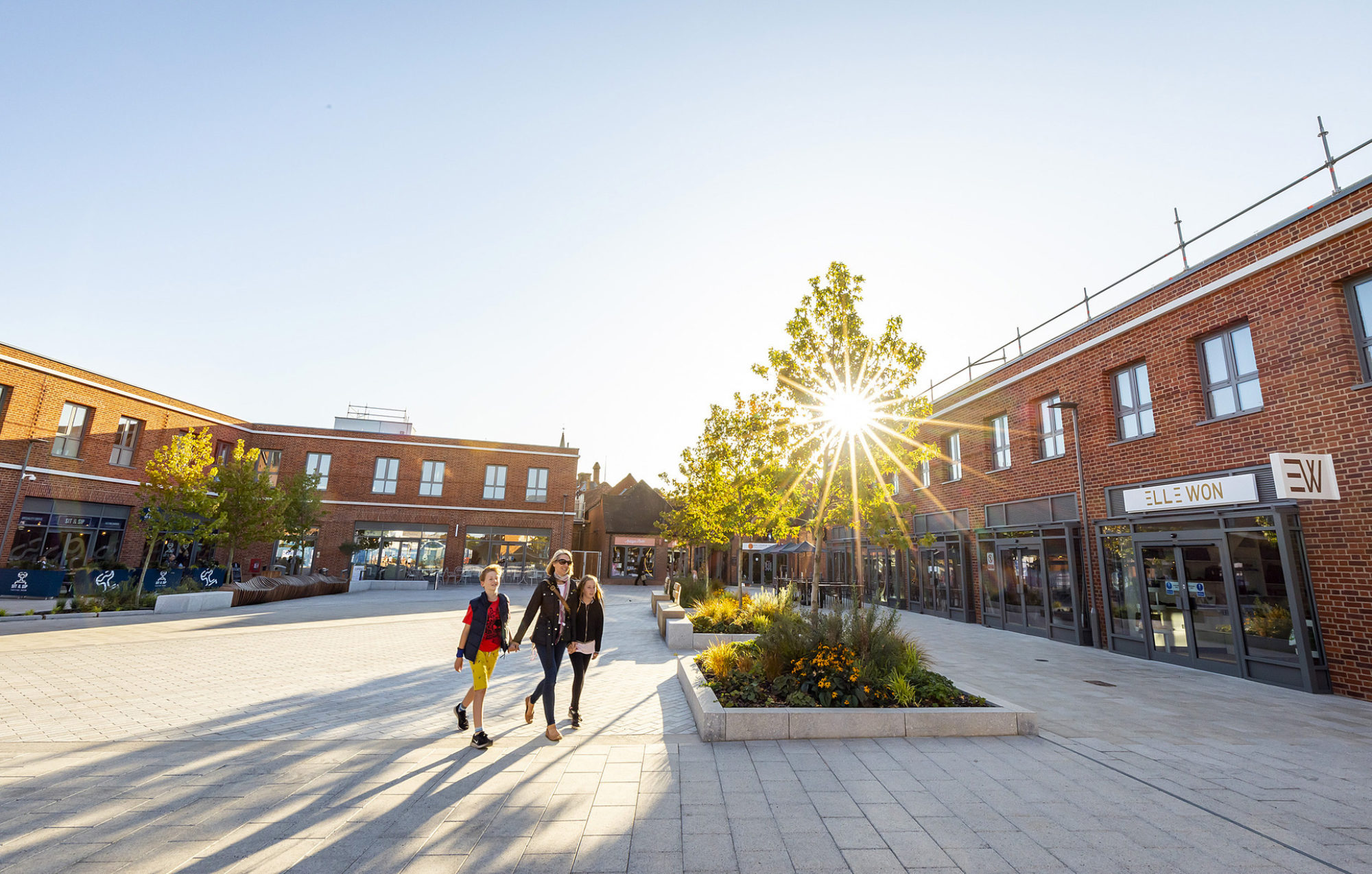 Wokingham Town Centre Peach Place Redevelopment, Wokingham, UK Our