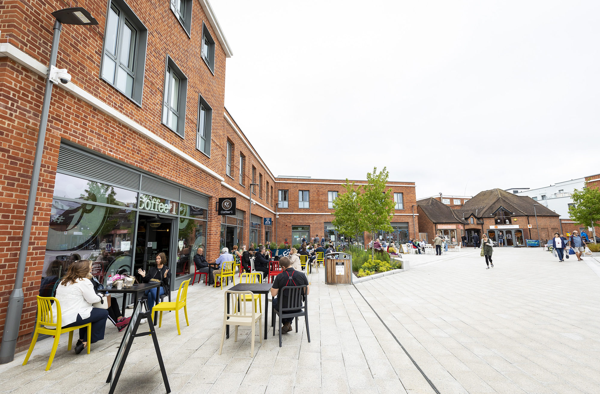 Wokingham Town Centre - Peach Place Redevelopment, Wokingham, UK | Our ...