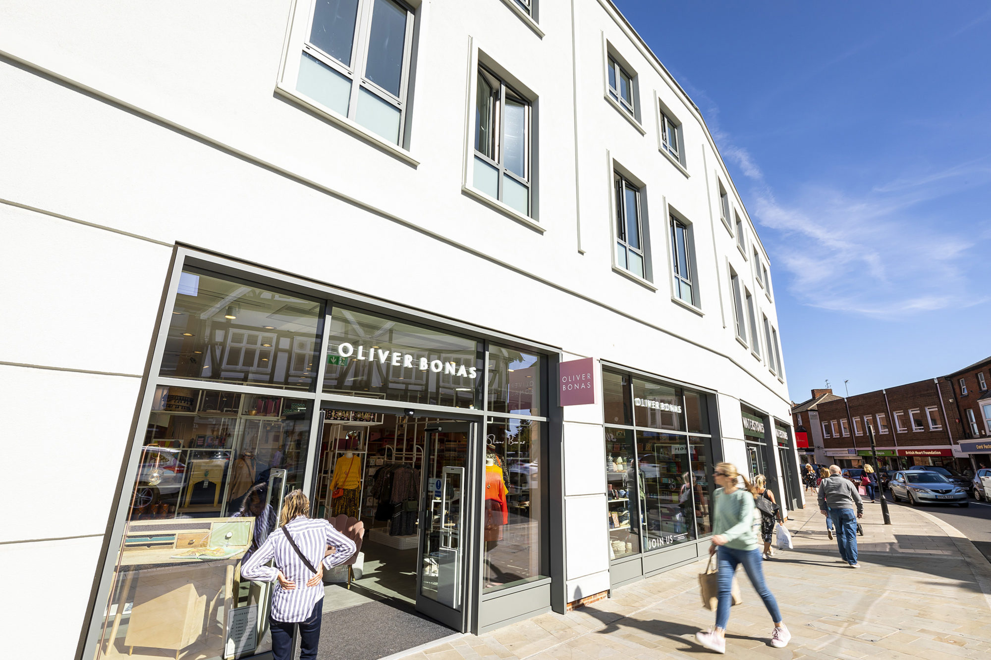 Wokingham Town Centre Peach Place Redevelopment, Wokingham, UK Our