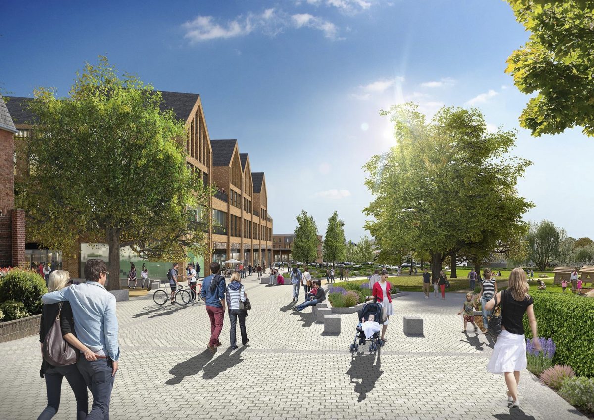 Peach Place Redevelopment, Wokingham, UK Projects Benoy