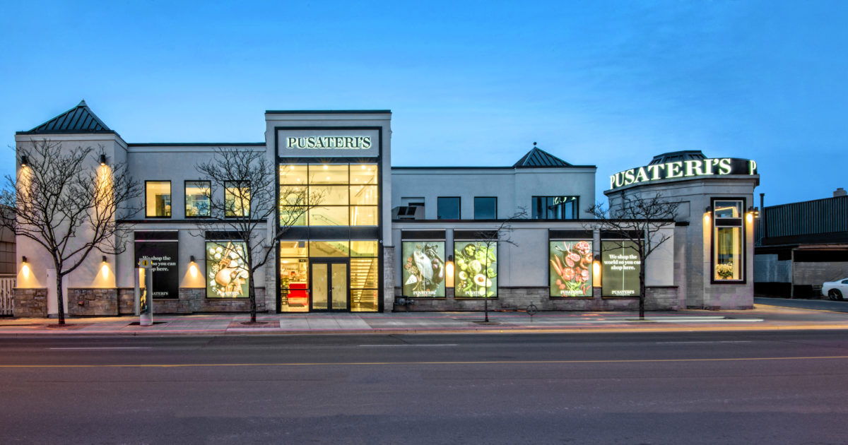 Pusateri’s Avenue Road, Toronto, Canada Our work Benoy