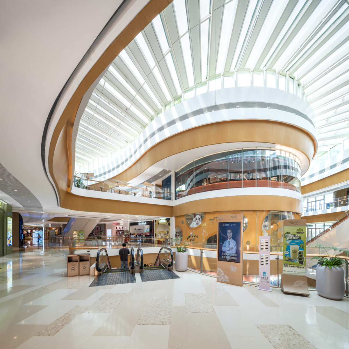 Raffles City, Shenzhen, China | Our work | Benoy