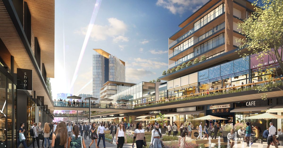 Royalmount, Montreal, Canada | Projects | Benoy