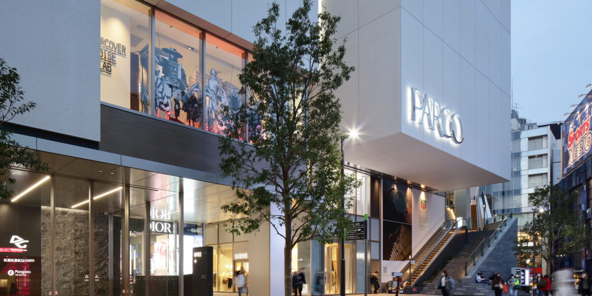 Shibuya Parco, Tokyo, Japan | Our work | Benoy