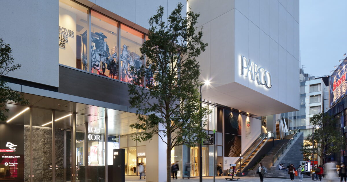 Shibuya Parco, Tokyo, Japan | Our work | Benoy
