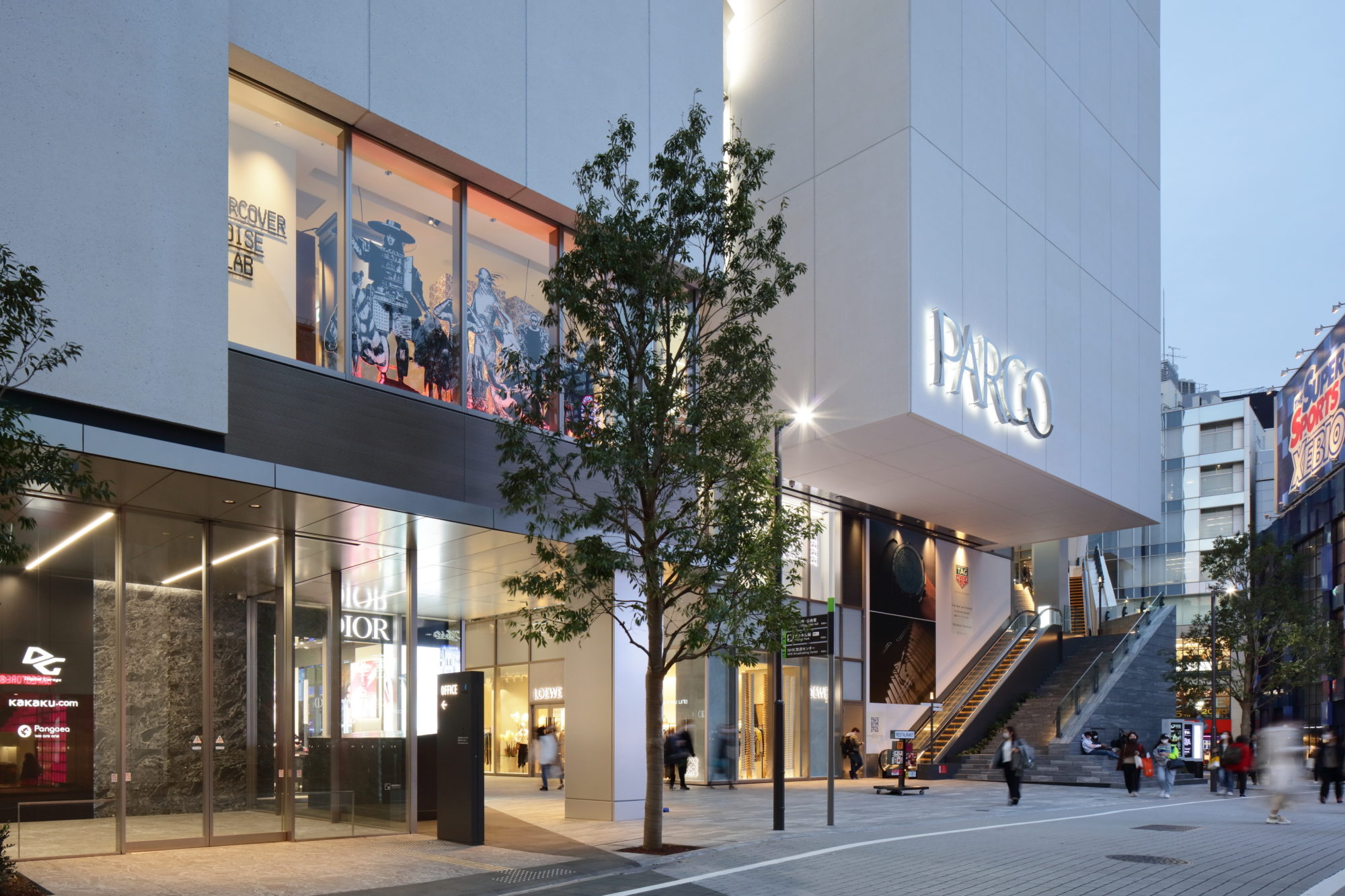 Shibuya Parco, Tokyo, Japan | Our work | Benoy