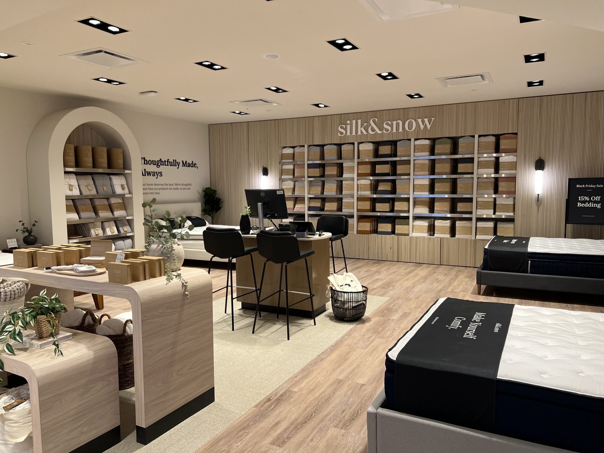 Silk & Snow, Ottawa, Canada Our work Benoy