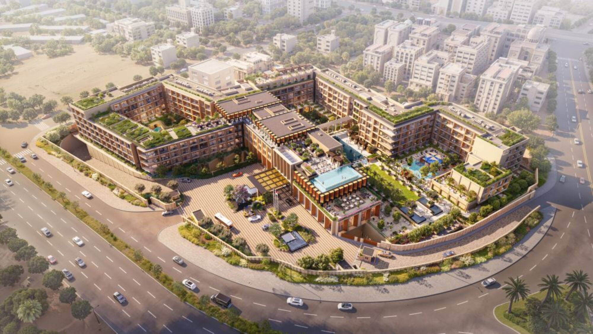 索菲特传奇金字塔酒店, 埃及开罗 | 专业领域 | Benoy