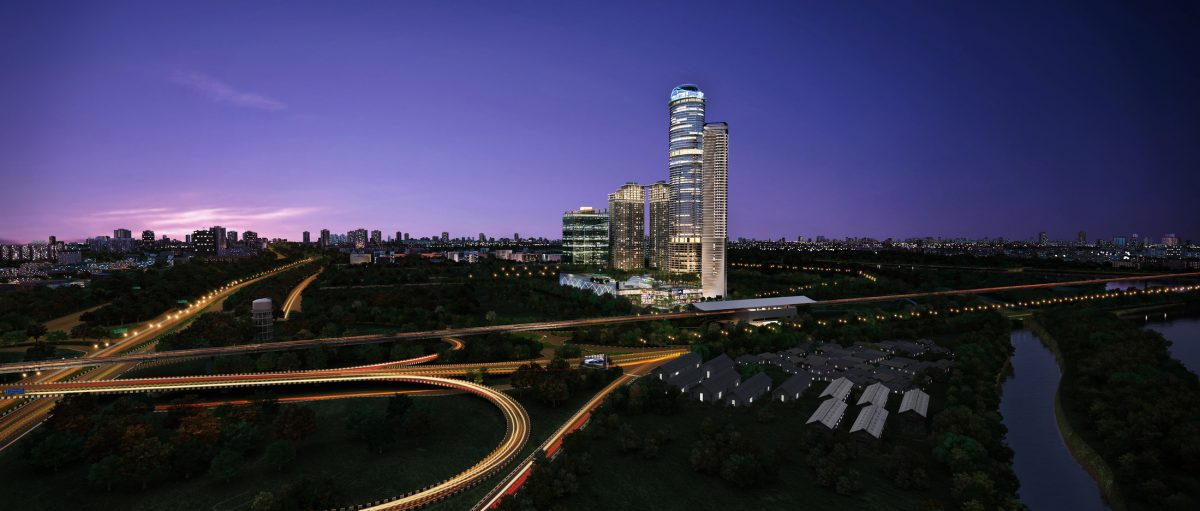 Supernova, Noida, India | Projects | Benoy