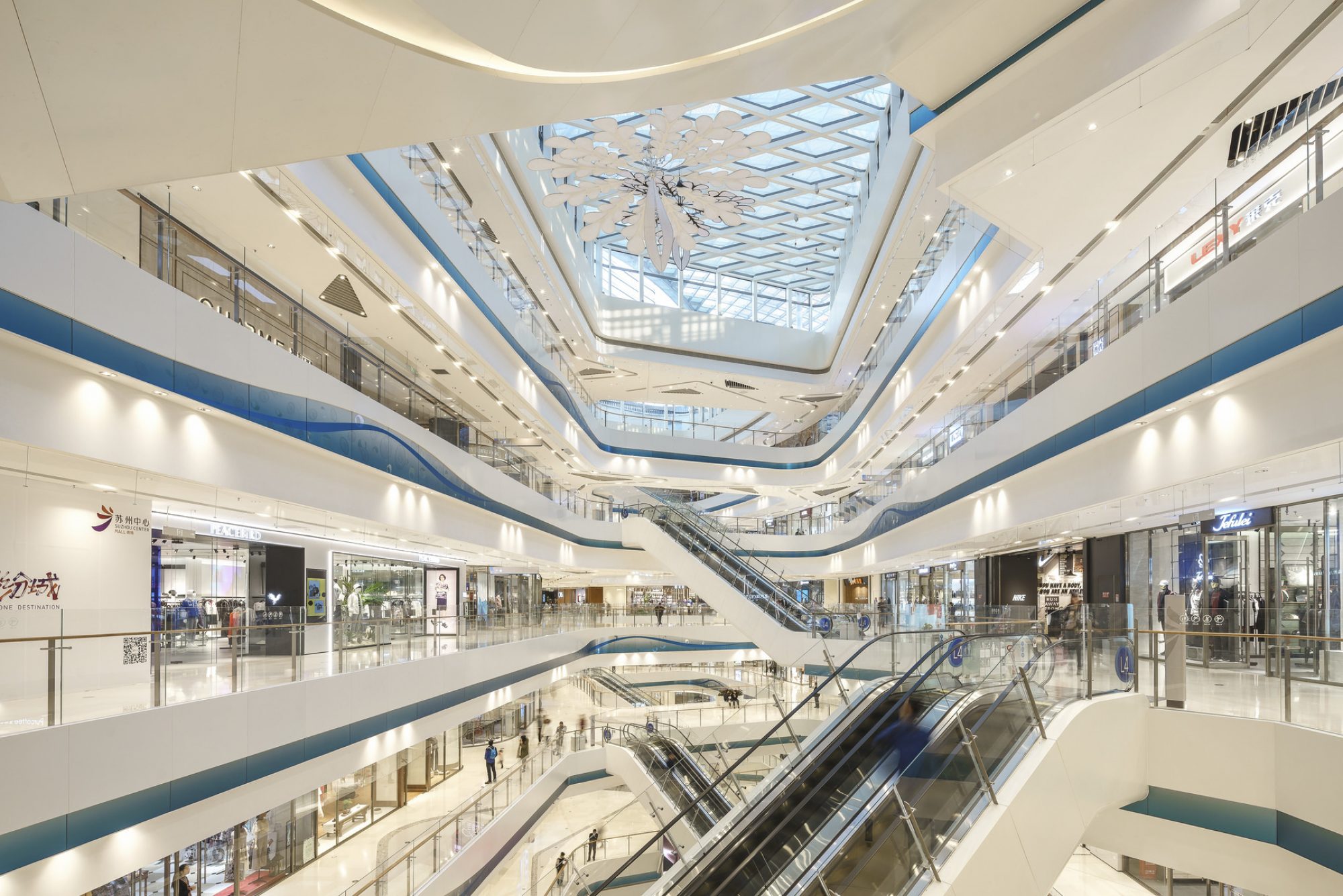 Suzhou Center, Suzhou, China | Projects | Benoy