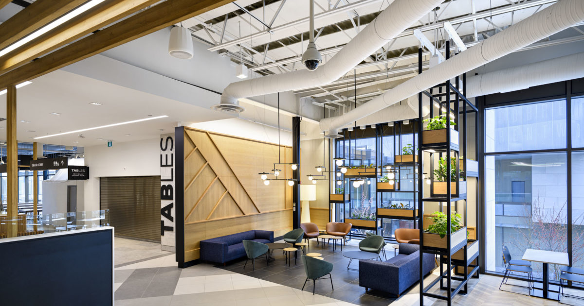 TABLES at The Amazing Brentwood, Burnaby, Canada Our work Benoy