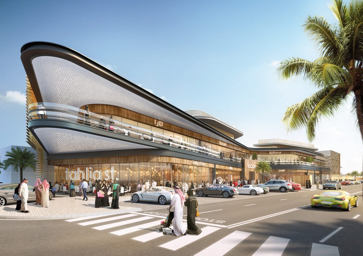 Mid Town - Tahlia Street, Riyadh, Saudi Arabia | Projects | Benoy