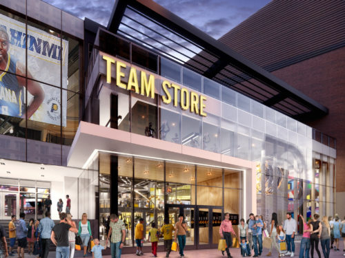 Team Store Indiana Pacers Benoy Rendering Rendering V7 PACERS