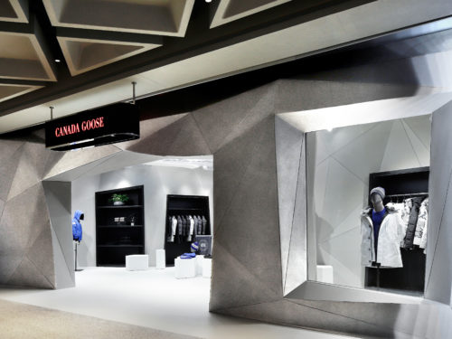 Canada Goose SKP2 China storefront
