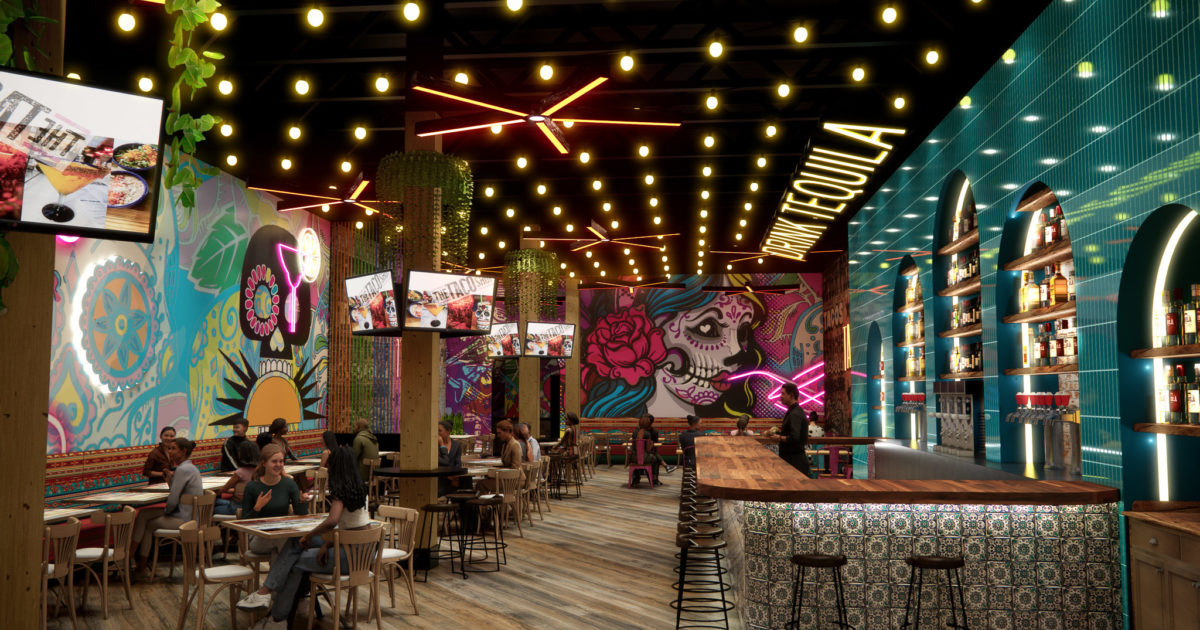 The Taco Shop, West Edmonton Mall Edmonton, Canada Our work Benoy