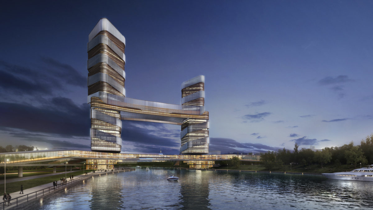 Triathlon Towers, Nur-Sultan, Kazakhstan | Our work | Benoy