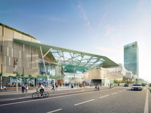 Twin City Bratislava Slovakia Benoy 2