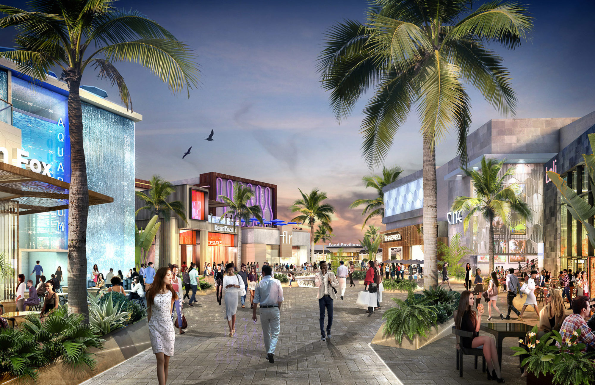University Town Center, Sarasota, USA Our work Benoy