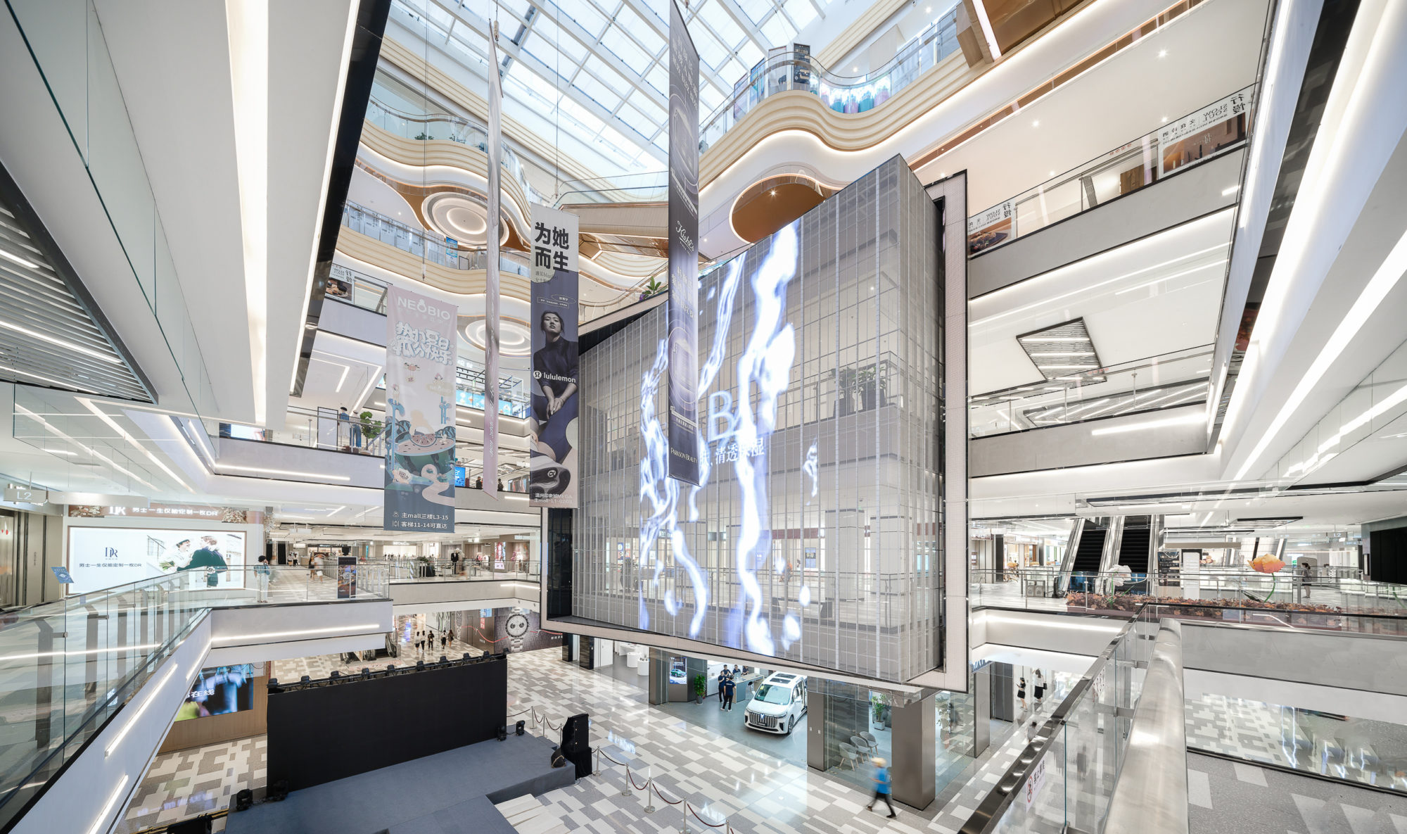 Wenzhou INCITY Mega, Wenzhou, China | Our Work | Benoy