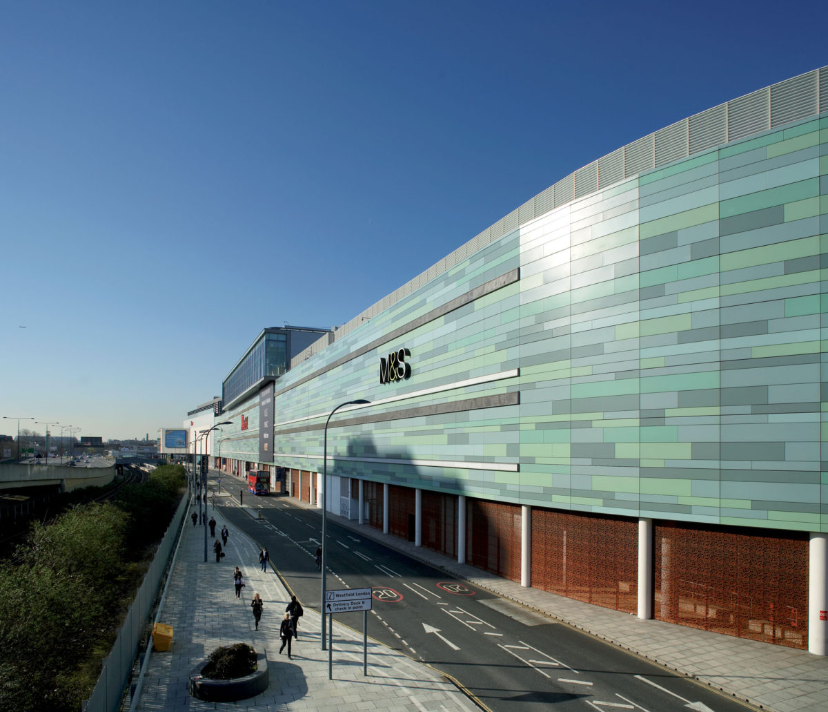 Westfield London, London, UK Featured projects Benoy